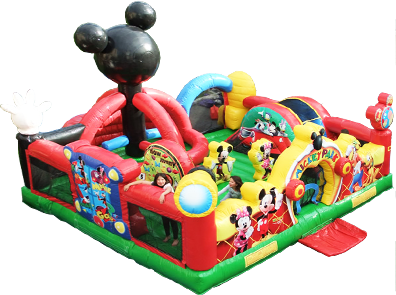 mickey mouse bounce house