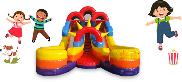 bounce house rentals for parties
