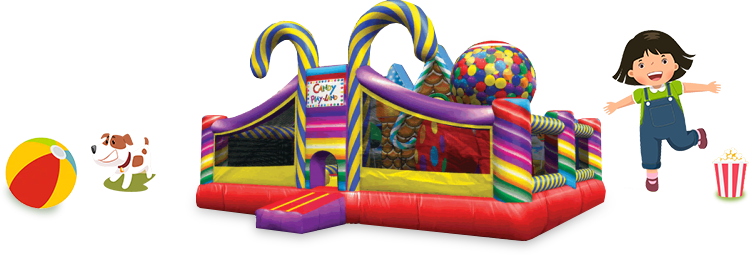 bounce house rentals for parties