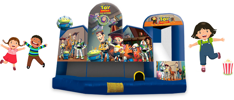 Toy Story bounce house for rent