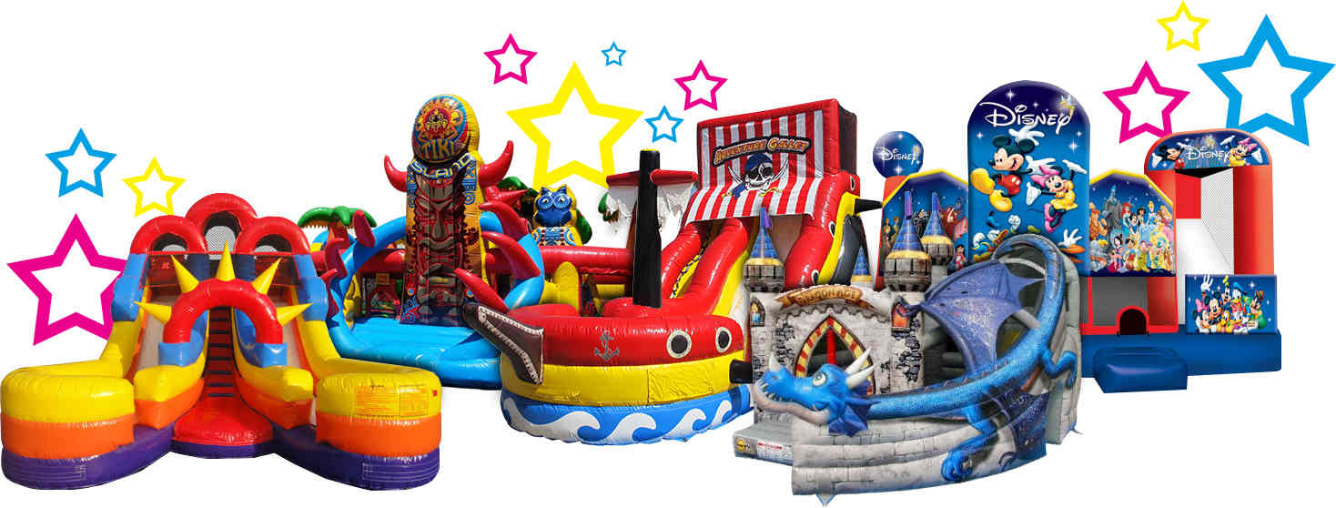 bounce house rental products