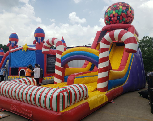 bounce house party rental