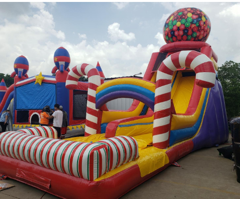 bounce house party rental