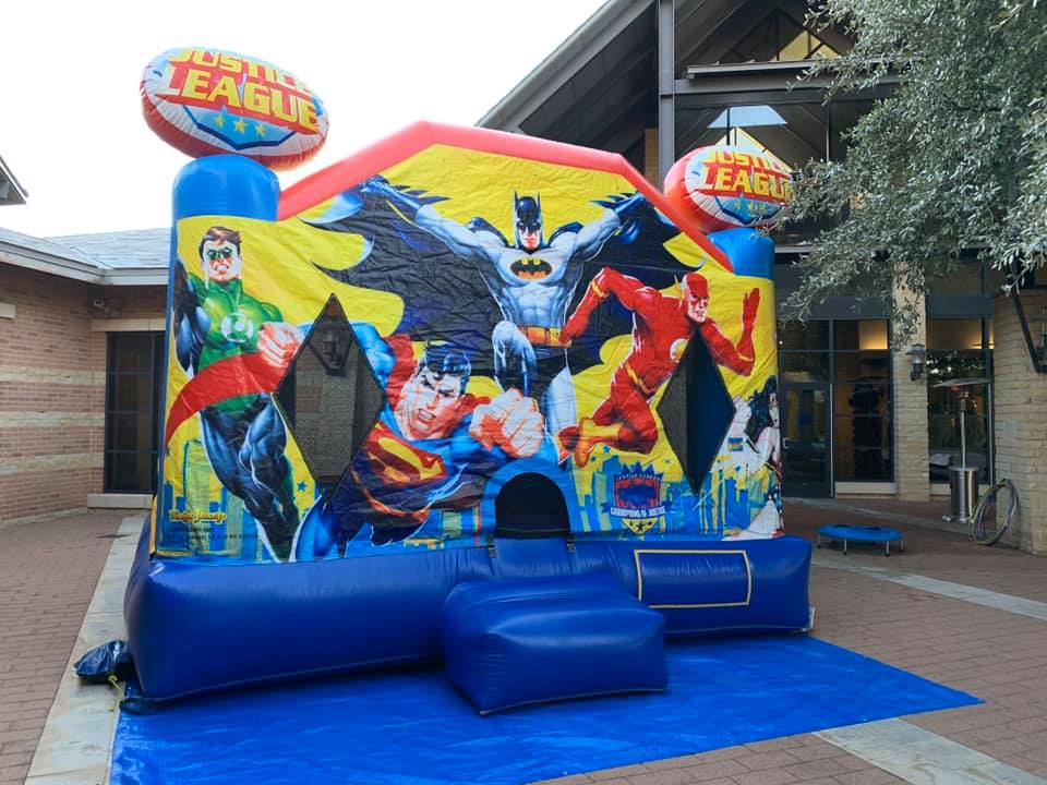 bounce house rentals for parties