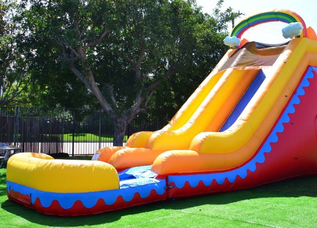 Fort Worth - Cloud Water Slide Rental
