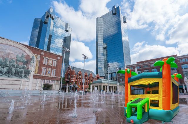 Activities in Downtown Fort Worth