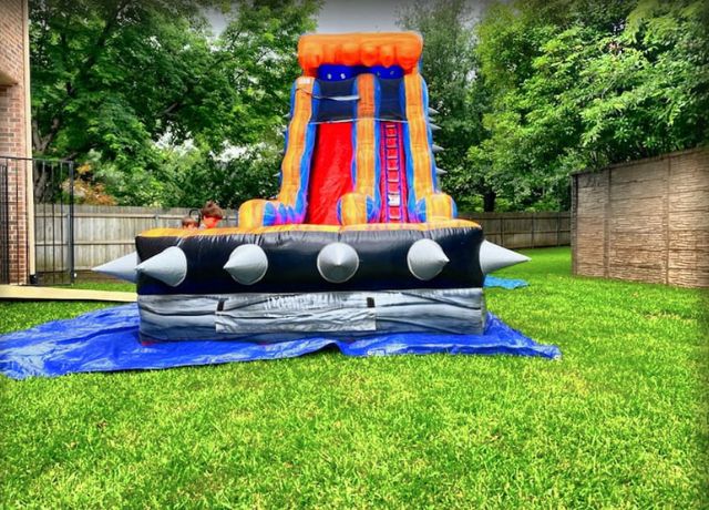 Rockin Water Slide Rental Fort Worth