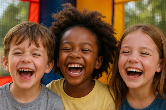 Bounce Houses for Backyard Parties